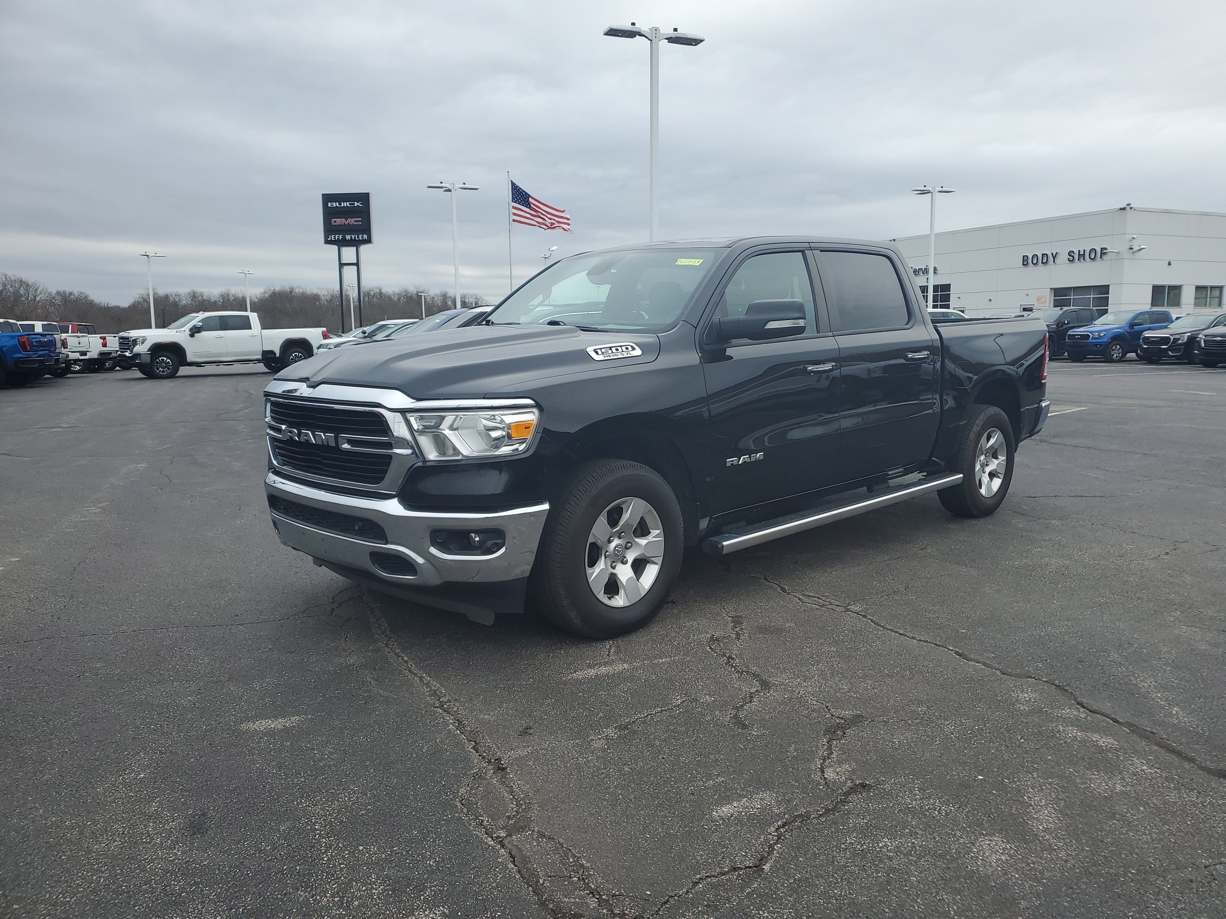 Used 2019 RAM 1500 Big Horn image 8