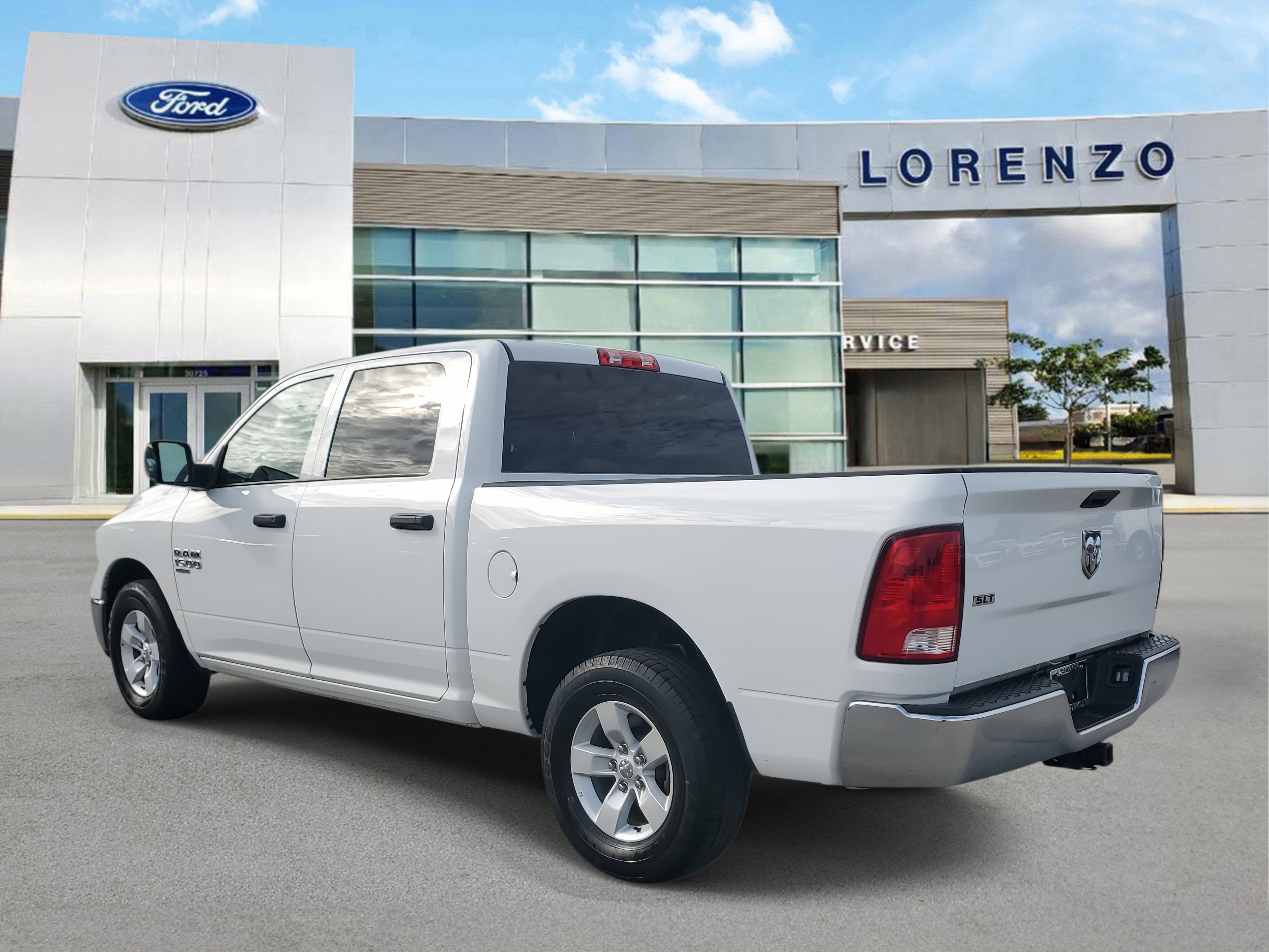 Used 2023 RAM 1500 Classic SLT w/ Trailer & Traction Group image 7