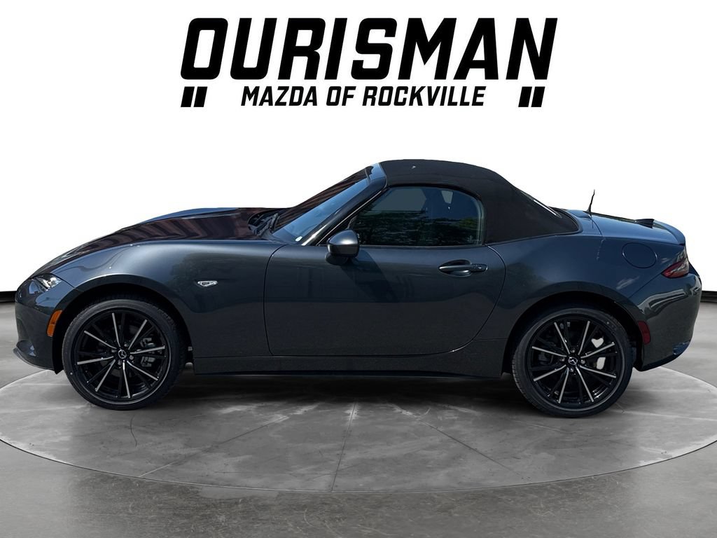 New 2026 MAZDA MX-5 Miata Grand Touring w/ Weather Package RWD image 3