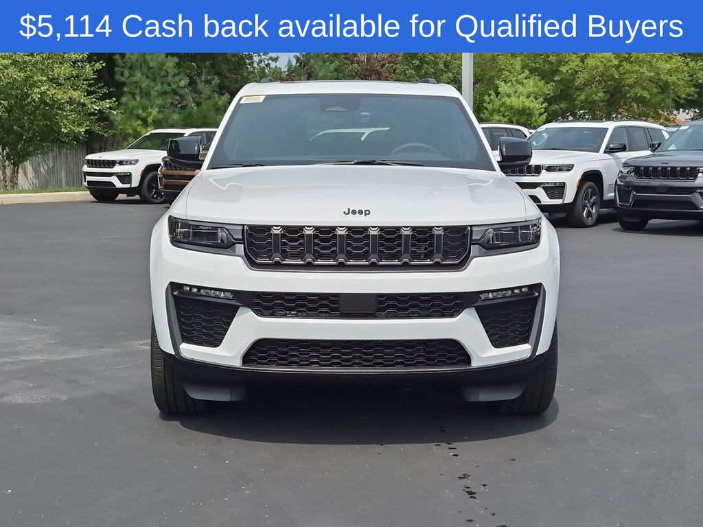New 2026 Jeep Grand Cherokee Limited w/ Limited Altitude Package AWD/4WD image 9