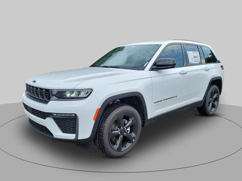 New 2026 Jeep Grand Cherokee Limited w/ Limited Altitude Package RWD image 7