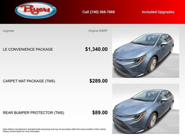 Used 2023 Toyota Corolla LE w/ LE Convenience Package image 5