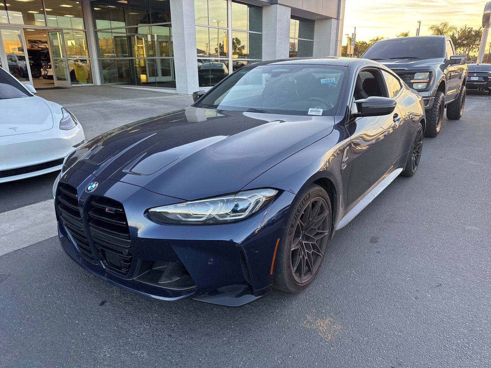 Used 2022 BMW M4 xDrive Competition w/ M Carbon Exterior Package image 1
