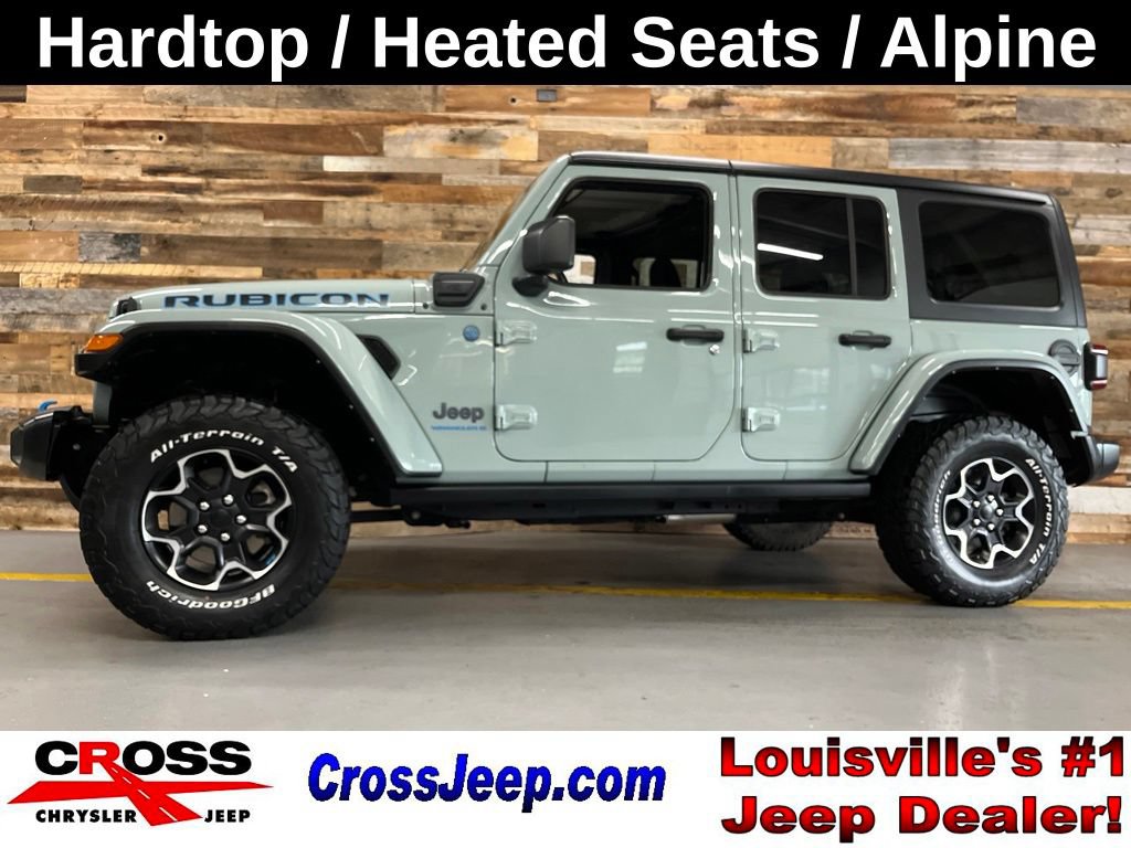 Used 2023 Jeep Wrangler Unlimited Rubicon 4xe w/ Cold Weather Group