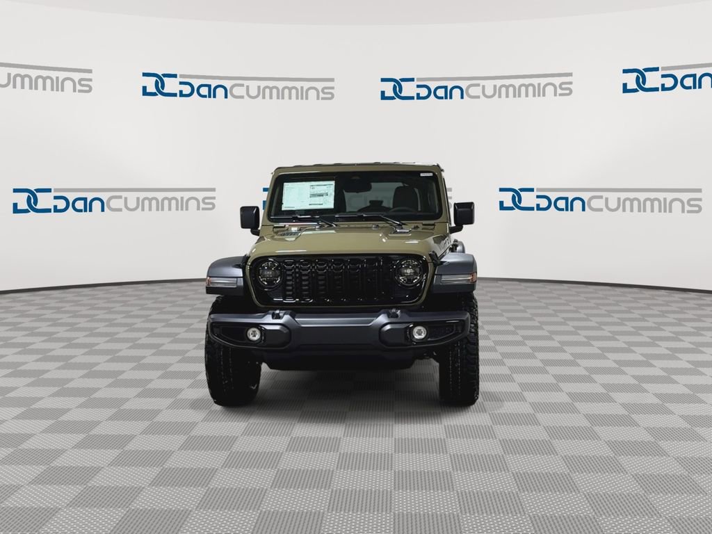 New 2026 Jeep Wrangler Willys image 3
