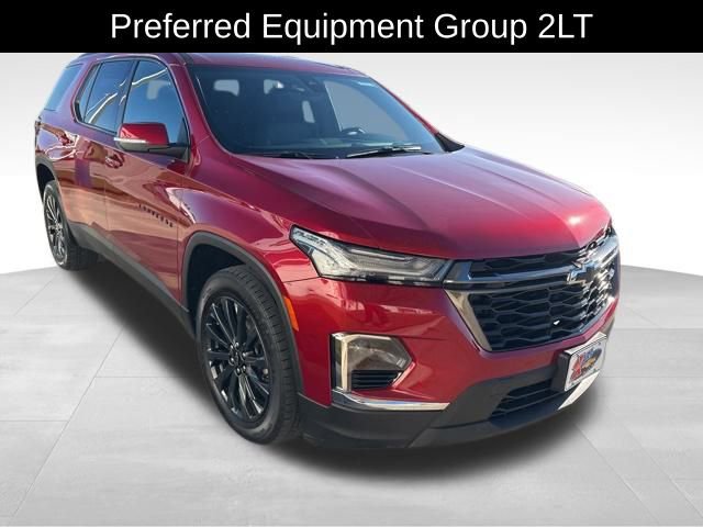 Certified 2023 Chevrolet Traverse RS image 4