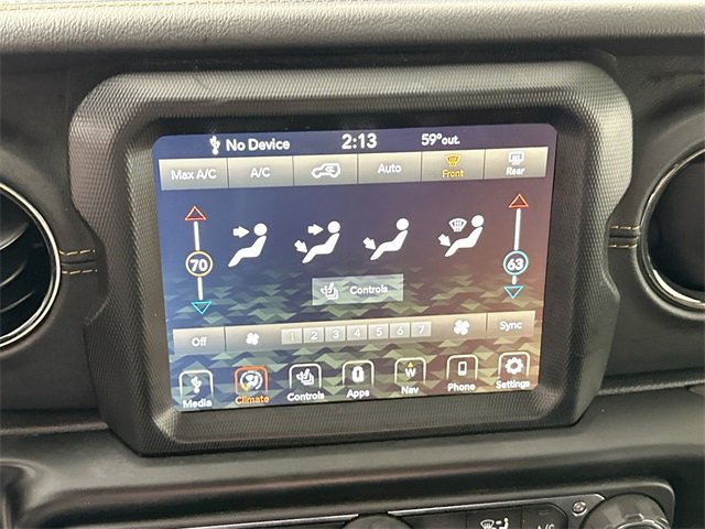 Used 2022 Jeep Wrangler Unlimited Sahara image 14