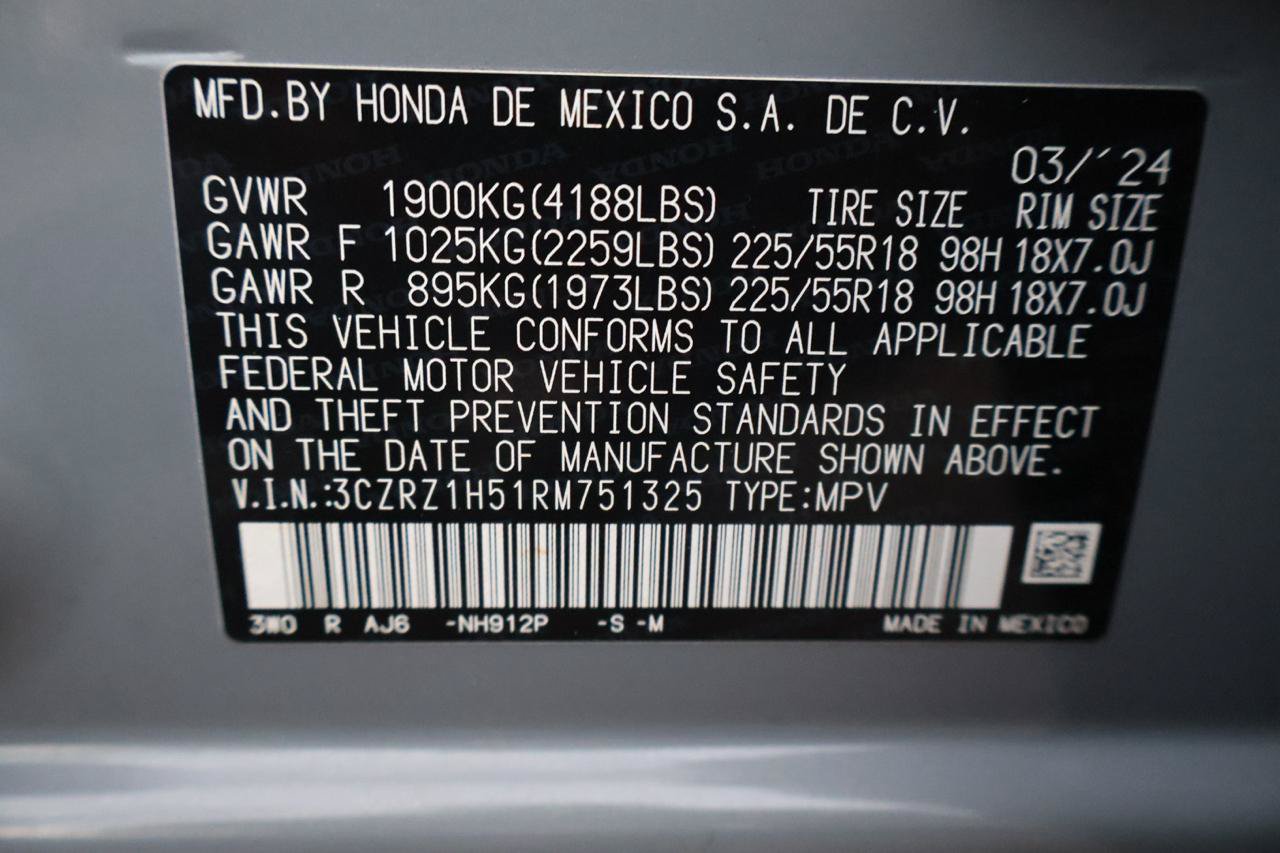 Used 2024 Honda HR-V Sport image 18