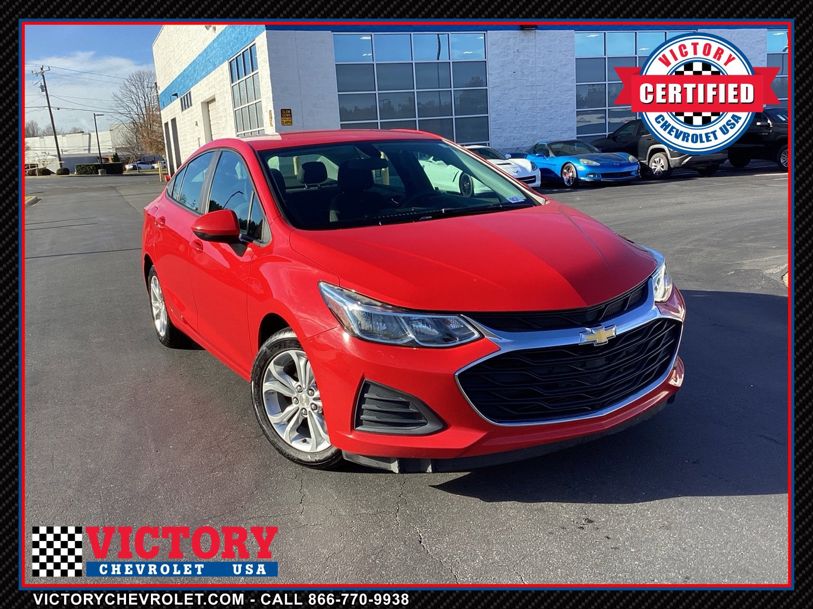Used 2019 Chevrolet Cruze LS w/ LS Convenience Package
