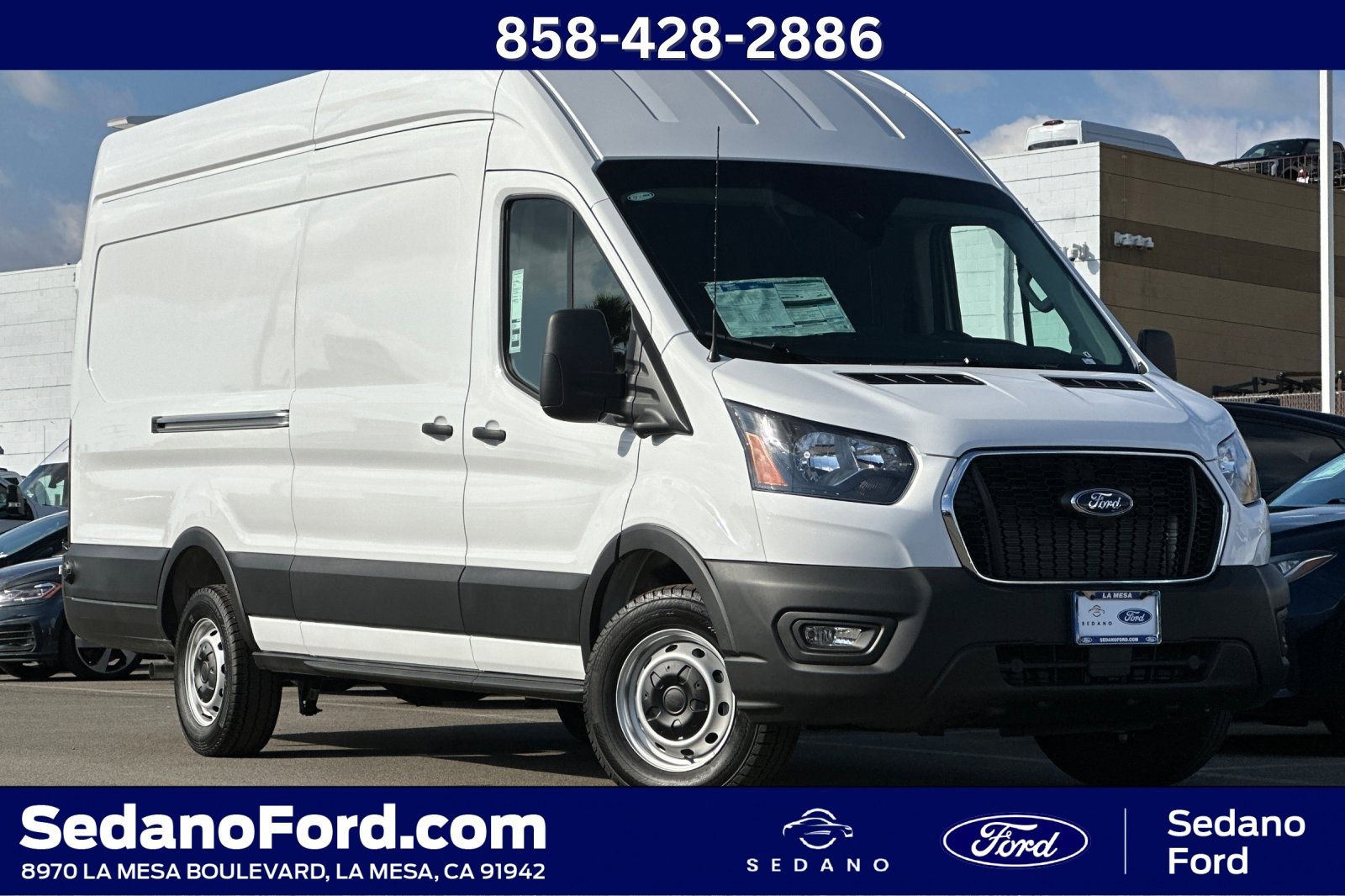 New 2024 Ford Transit 350 148 High Roof Extended