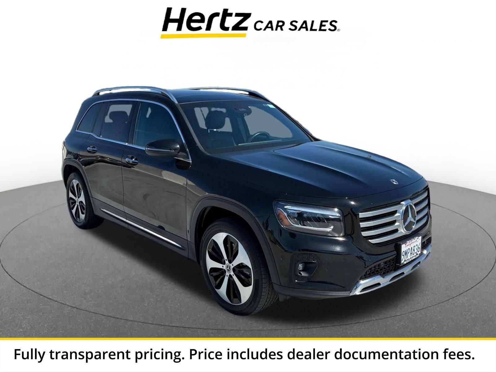 Used 2025 Mercedes-Benz GLB 250 4MATIC