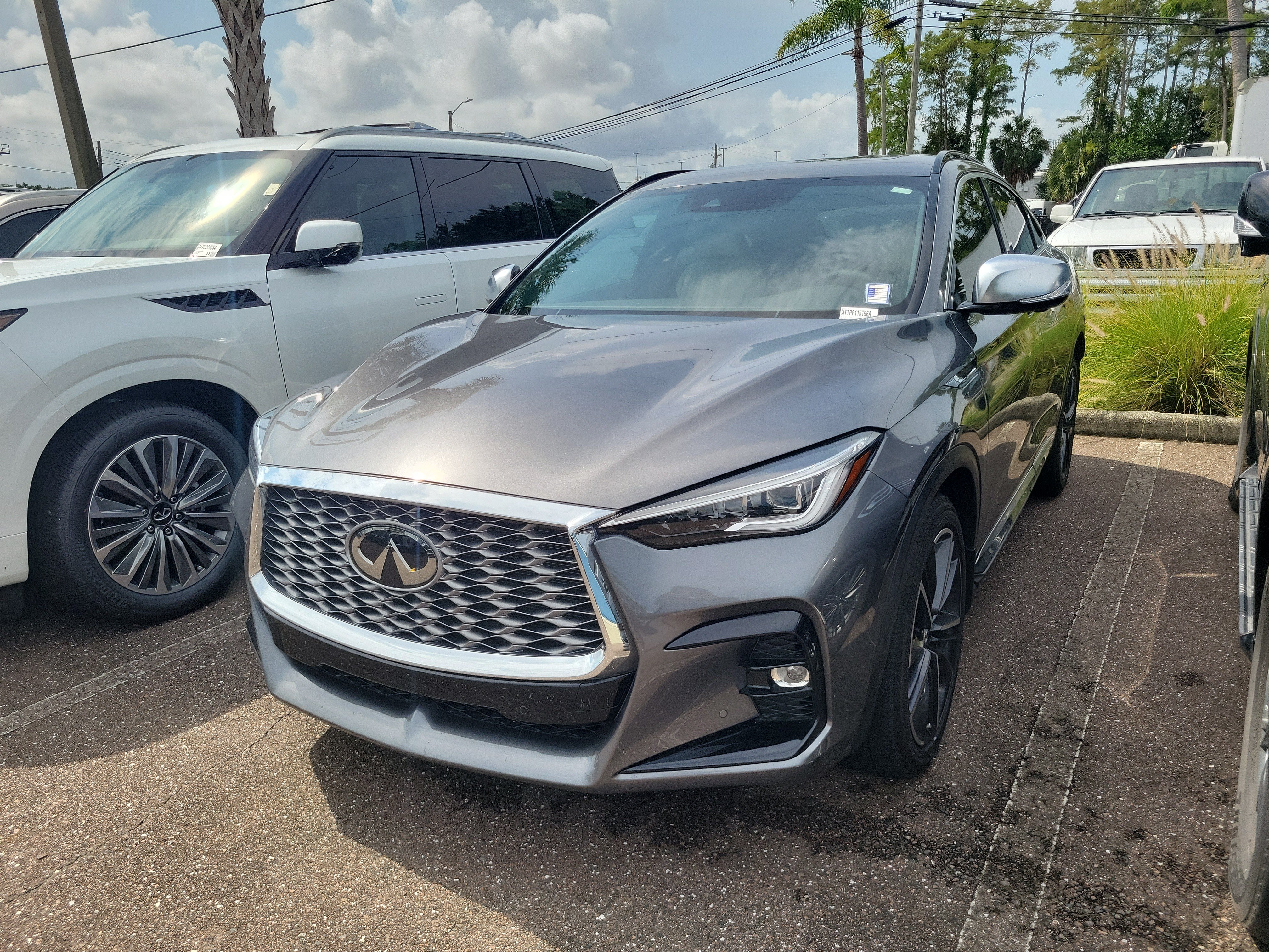 Certified 2023 INFINITI QX55 Sensory w/ Lighting Package