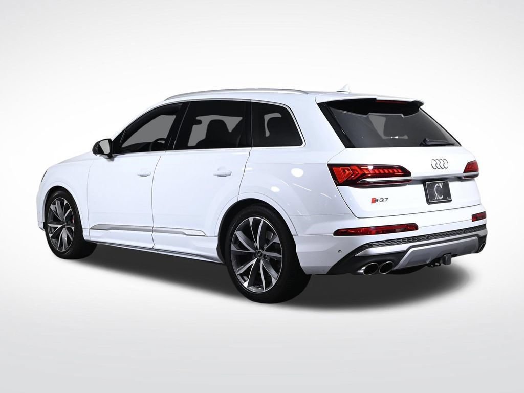 Used 2023 Audi SQ7 Prestige w/ Prestige Package AWD/4WD image 3
