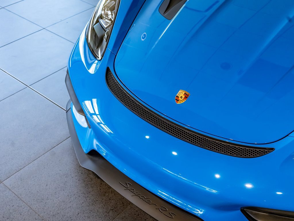 Certified 2024 Porsche 718 Boxster Spyder RS image 27