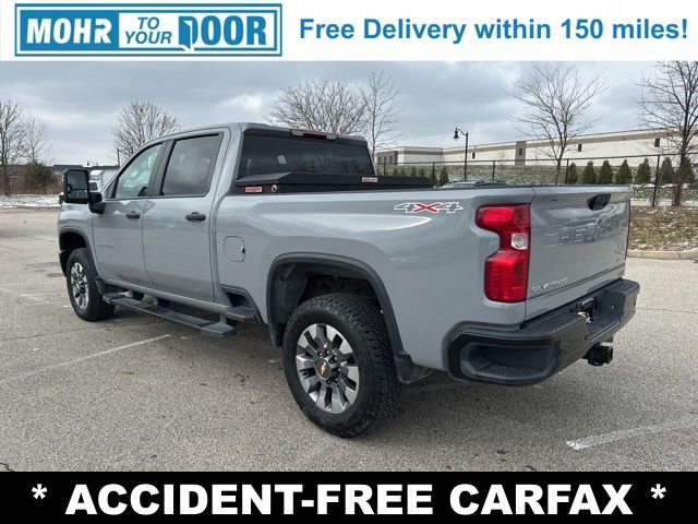 Used 2025 Chevrolet Silverado 2500 Custom w/ Custom Value Package image 5