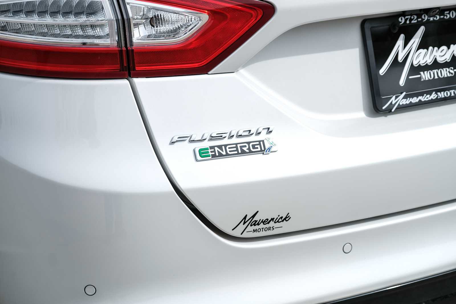 Used 2014 Ford Fusion Energi Titanium image 48