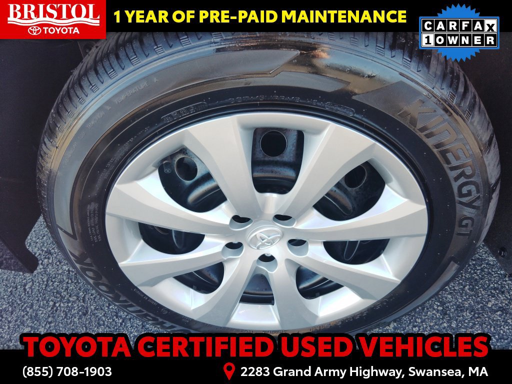 Certified 2026 Toyota Corolla LE FWD image 11