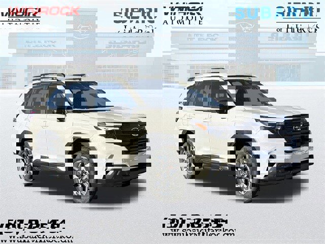 New 2026 Subaru Forester Standard Model