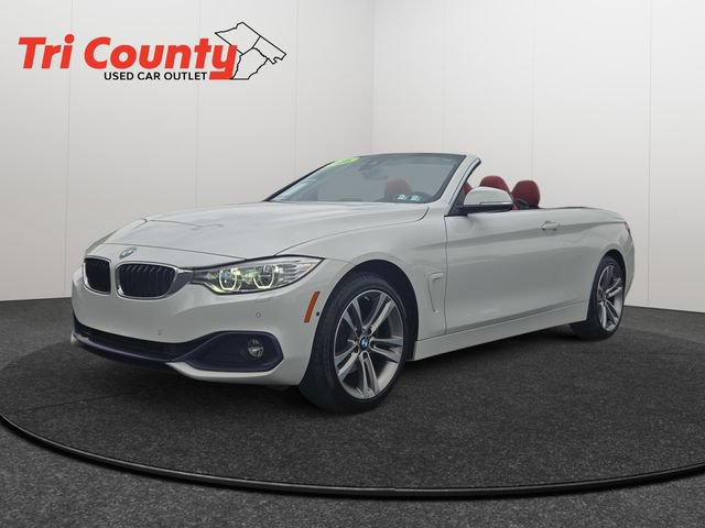 Used 2016 BMW 428i xDrive Convertible AWD/4WD image 3