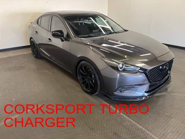 Used 2018 MAZDA MAZDA3 Grand Touring w/ Premium Equipment Package FWD image 1