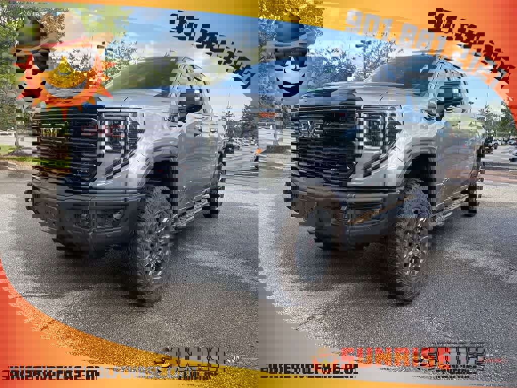 Certified 2024 GMC Sierra 1500 AT4X