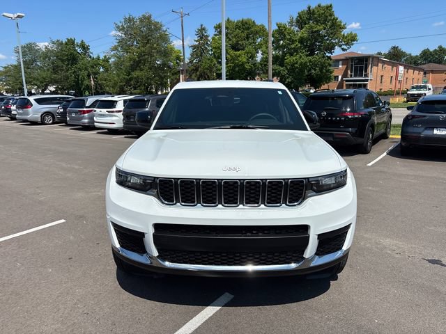 Used 2025 Jeep Grand Cherokee L Laredo w/ Luxury Tech Group I AWD/4WD image 5