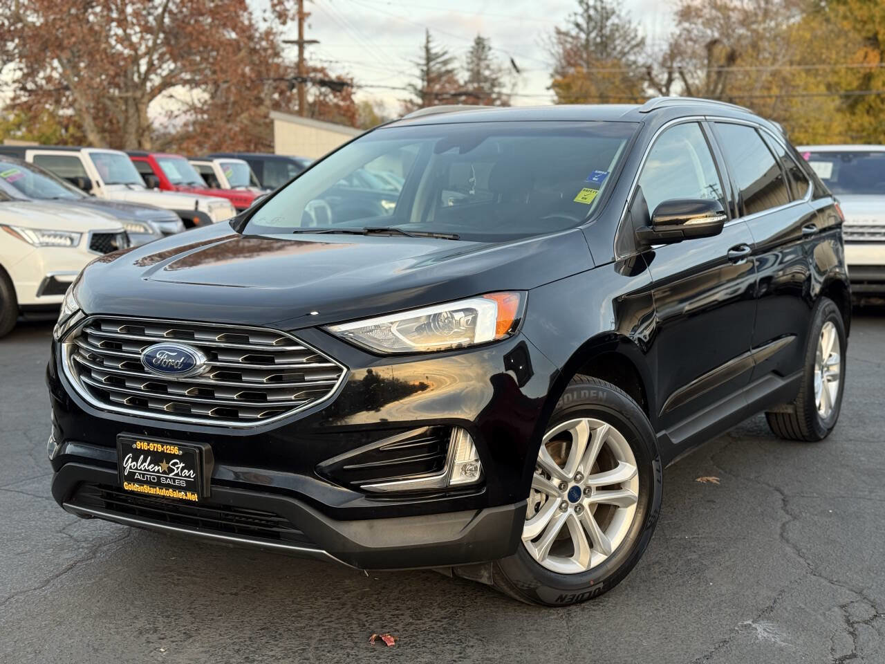 Used 2019 Ford Edge SEL FWD image 1