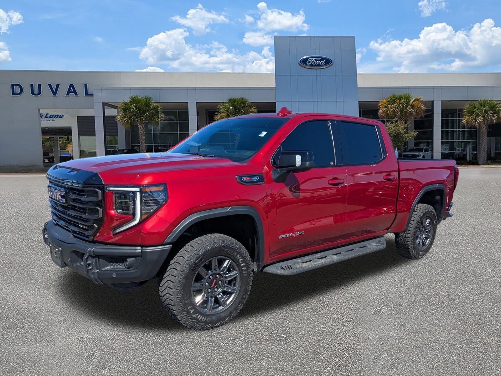 Used 2025 GMC Sierra 1500 AT4X image 8