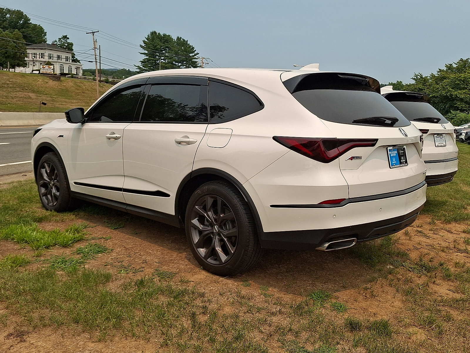 Certified 2024 Acura MDX A-Spec AWD/4WD image 4