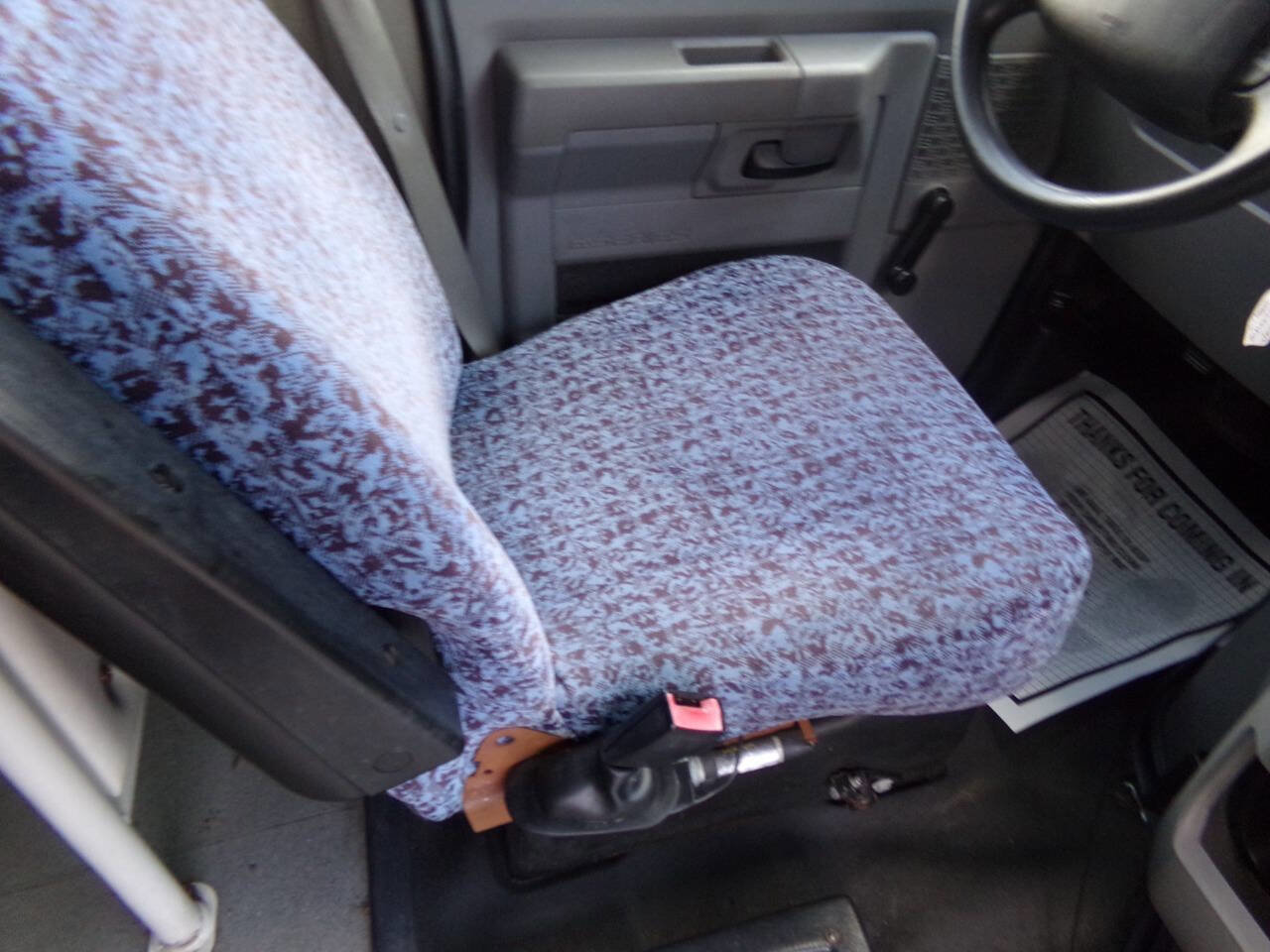 Used 2012 Ford E-450 and Econoline 450 Super Duty w/ Shuttle Bus Prep Pkg image 34