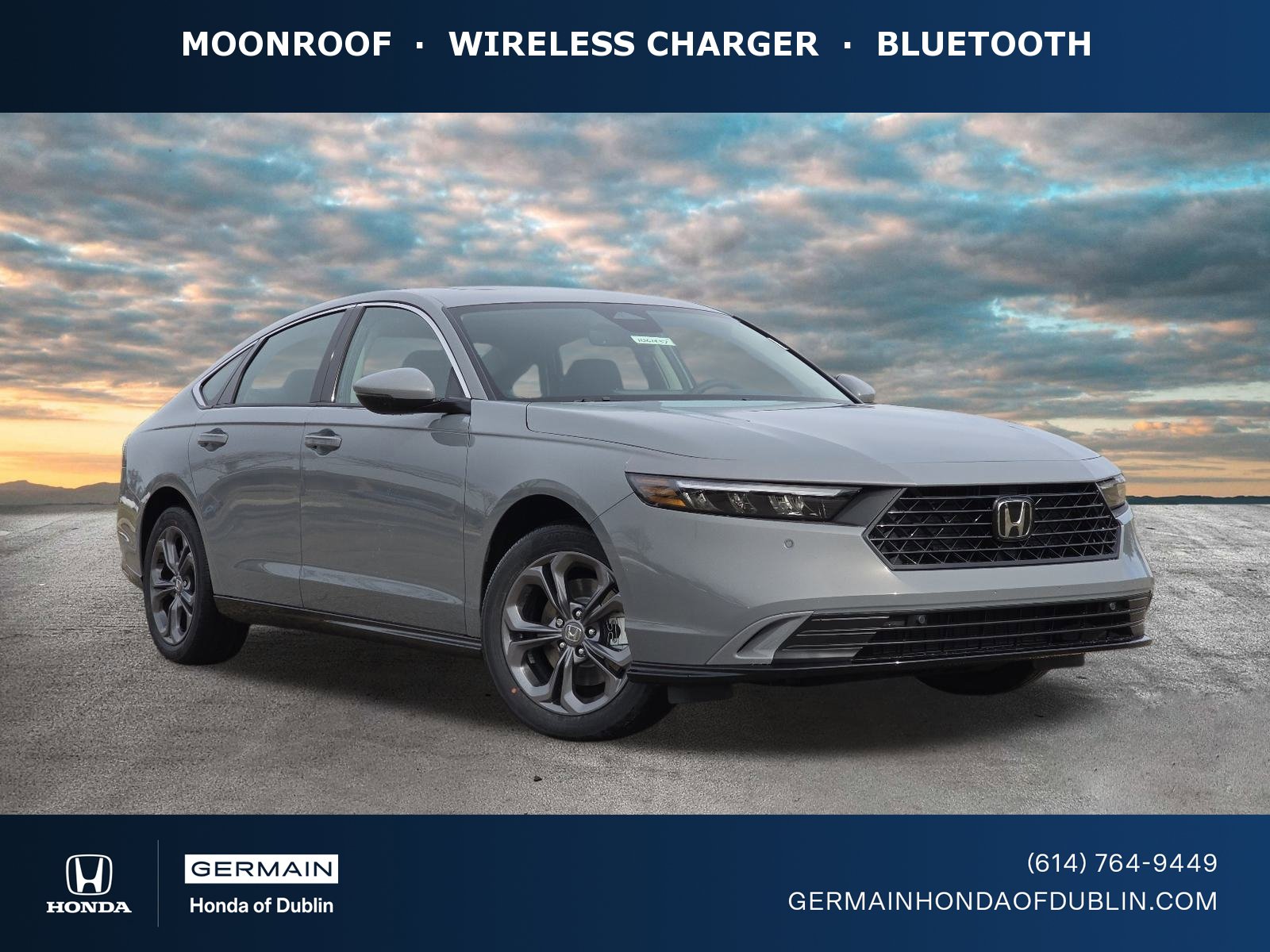 New 2026 Honda Accord EX-L image 1