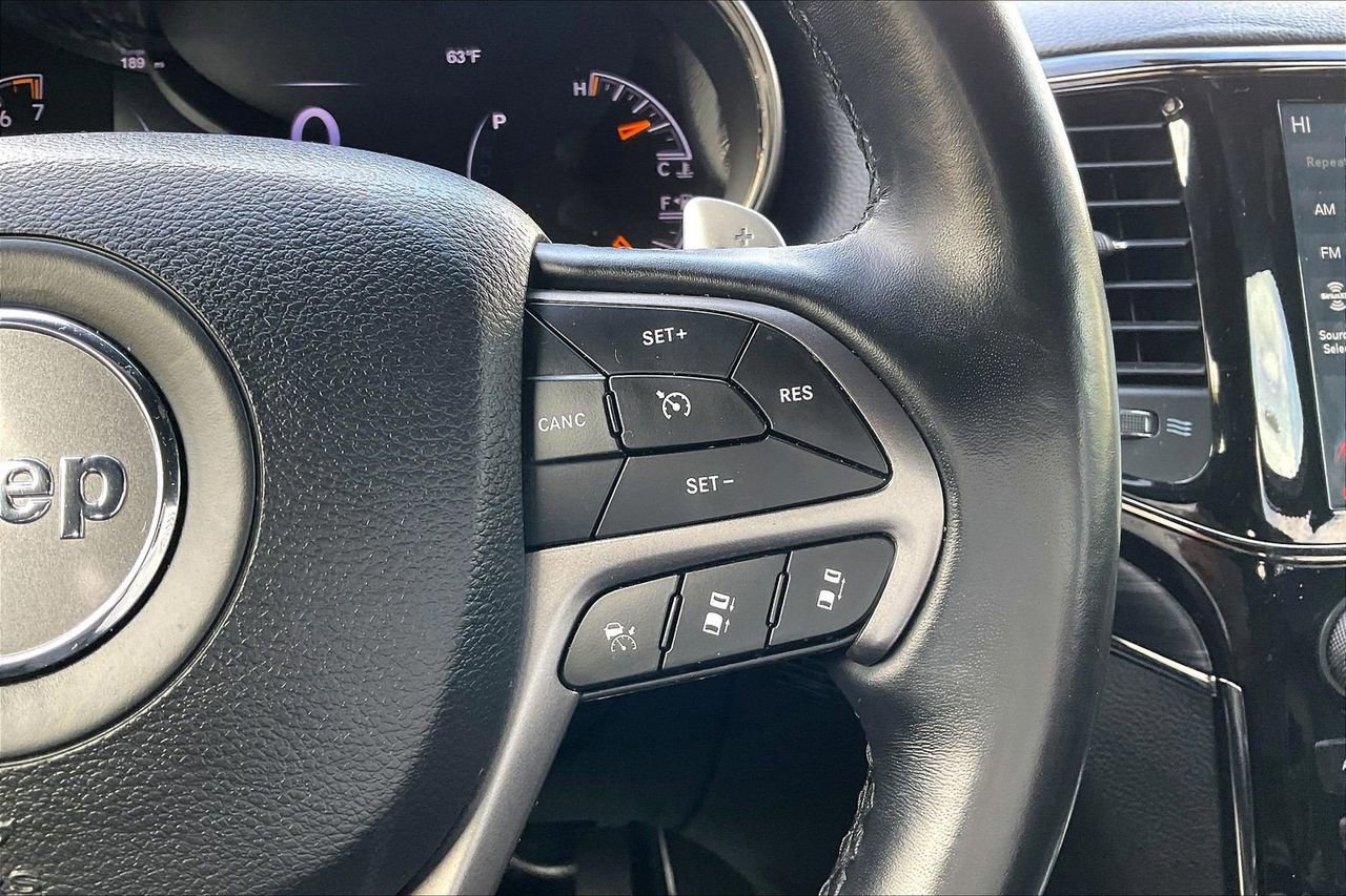 Certified 2020 Jeep Grand Cherokee Limited X image 32