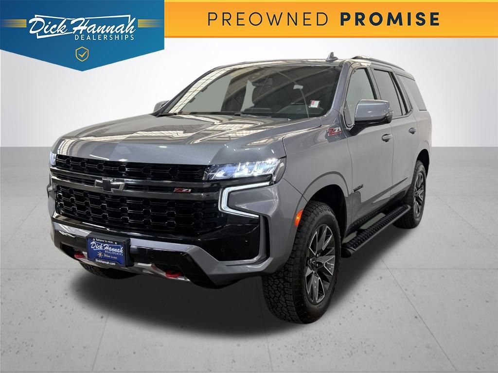 Used 2022 Chevrolet Tahoe Z71 w/ Luxury Package