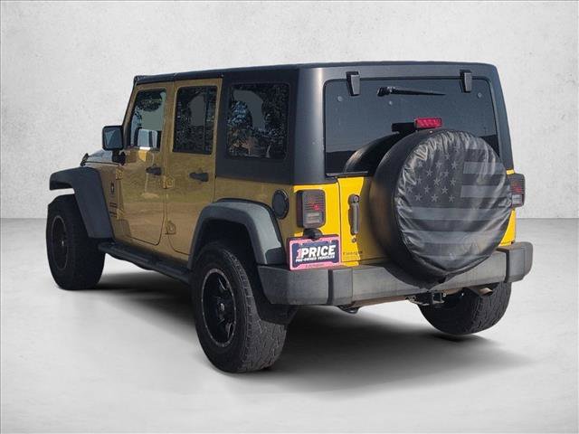 Used 2015 Jeep Wrangler Unlimited Sport w/ Quick Order Package 24S AWD/4WD image 7