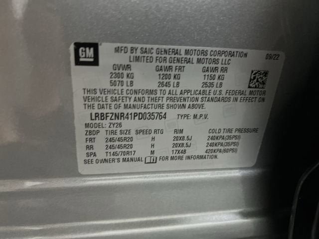 Certified 2023 Buick Envision Essence w/ Sport Touring Package FWD image 34