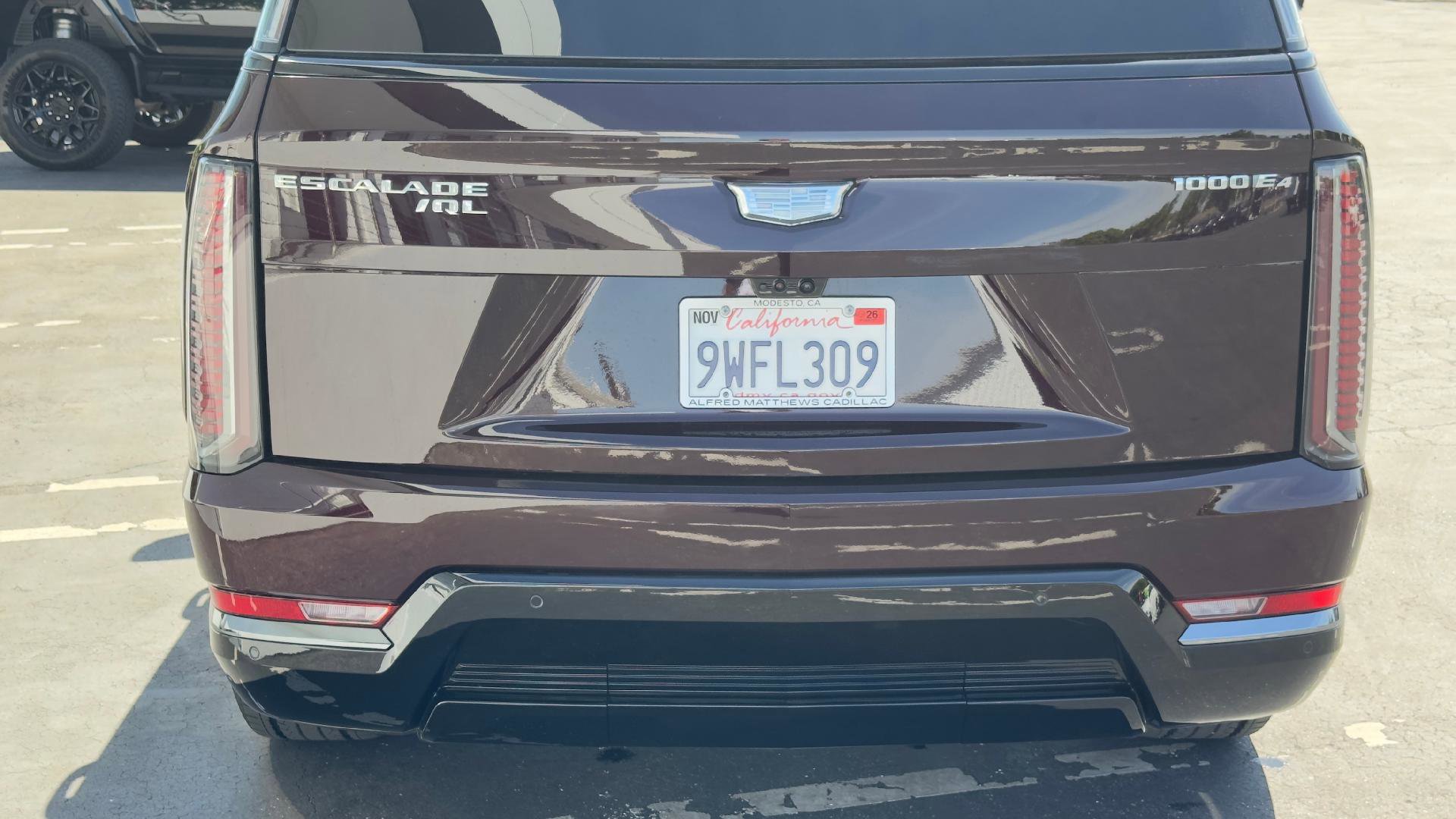 Used 2026 Cadillac Escalade IQL Sport 1 AWD/4WD image 5