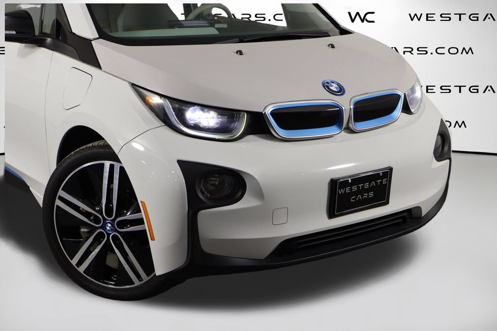 Used 2015 BMW i3 w/ Range Extender RWD image 45