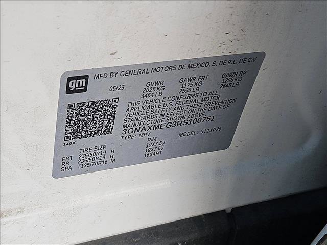 Used 2024 Chevrolet Equinox RS w/ RS Leather Package image 24