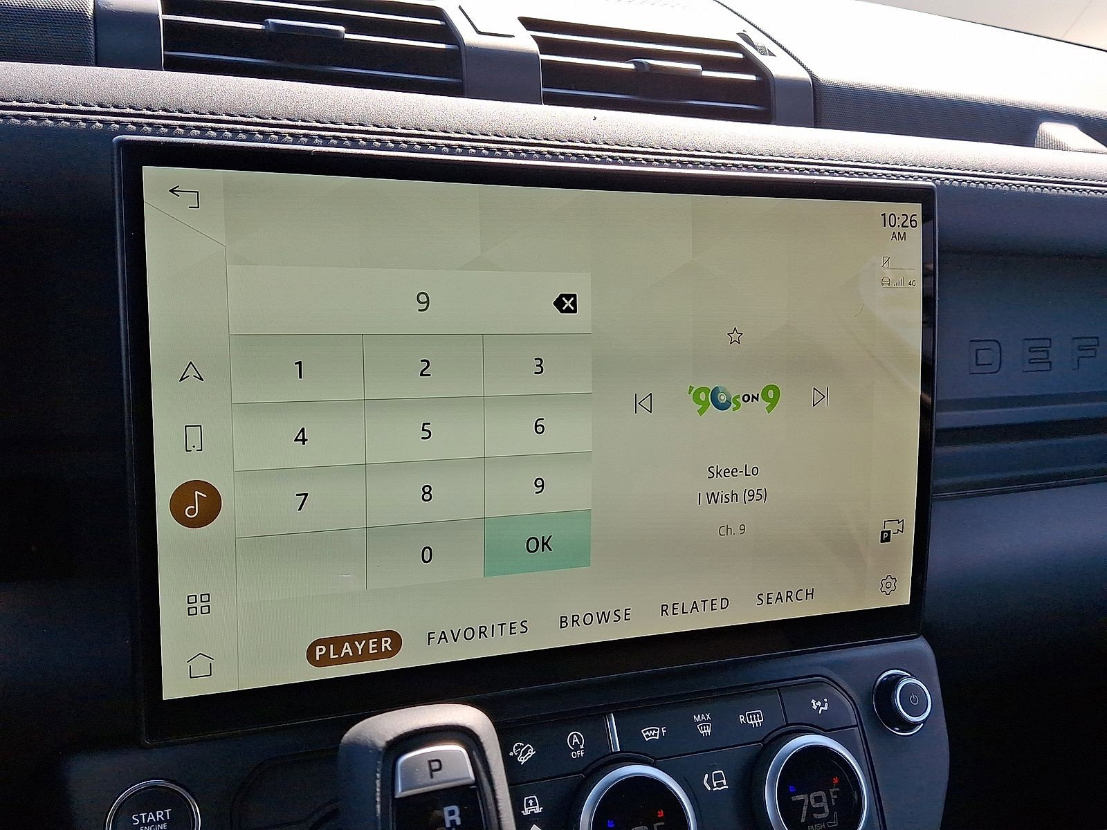 Certified 2026 Land Rover Defender 110 S image 9