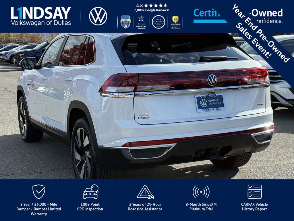 Used 2025 Volkswagen Atlas Cross Sport SEL image 5