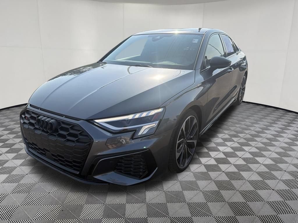 Used 2024 Audi S3 Premium Plus w/ Premium Plus Package AWD/4WD image 3