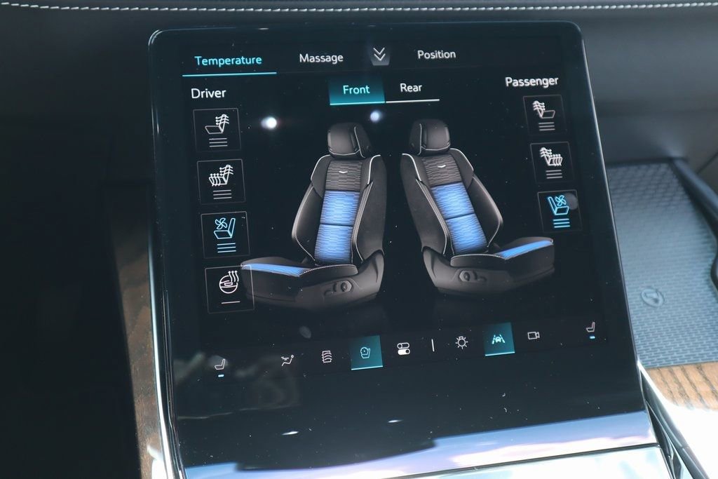 New 2026 Cadillac Escalade Platinum Sport w/ LPO, ONYX Package image 9