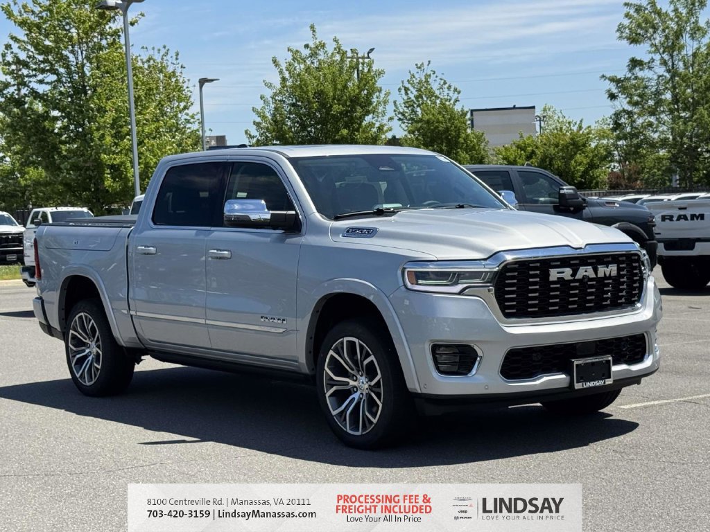 New 2026 RAM 1500 Tungsten w/ Trailer Tow Group AWD/4WD image 1