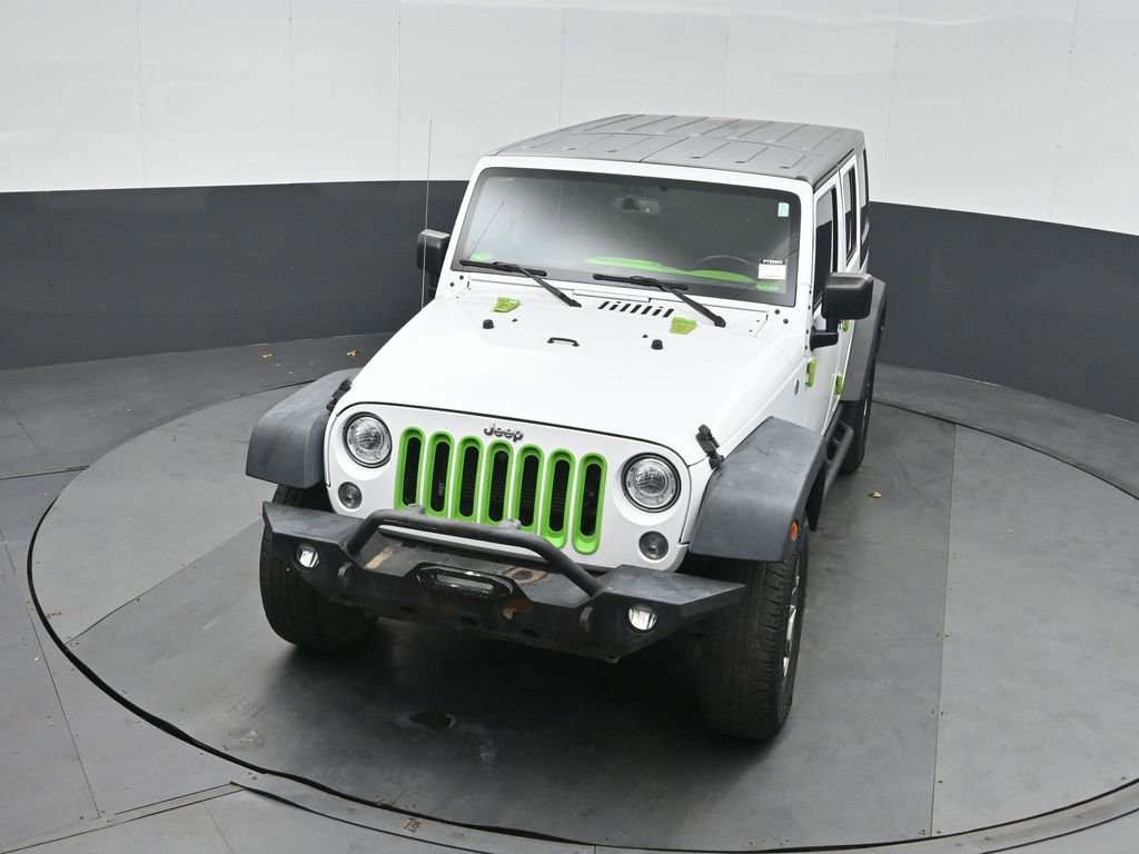 Used 2017 Jeep Wrangler Unlimited Rubicon image 35
