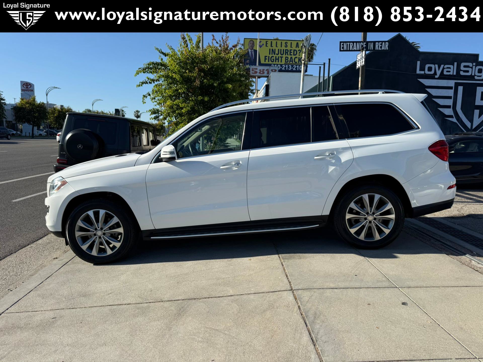 Used 2015 Mercedes-Benz GL 450 4MATIC image 4