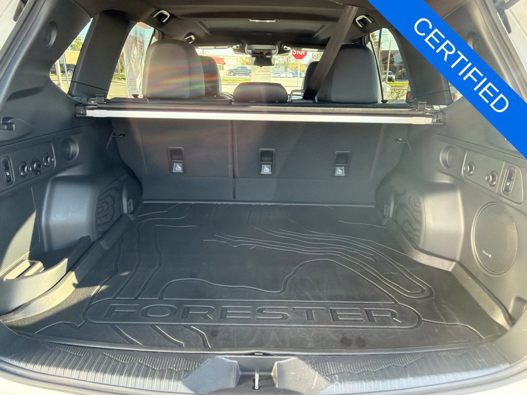 Certified 2025 Subaru Forester Touring w/ Touring Package AWD/4WD image 27