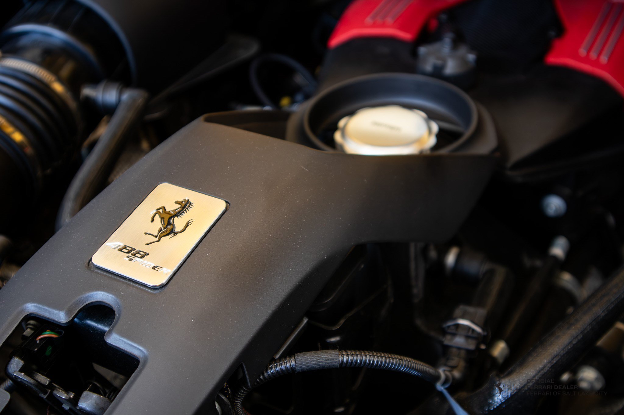 Certified 2019 Ferrari 488 Spider RWD image 6
