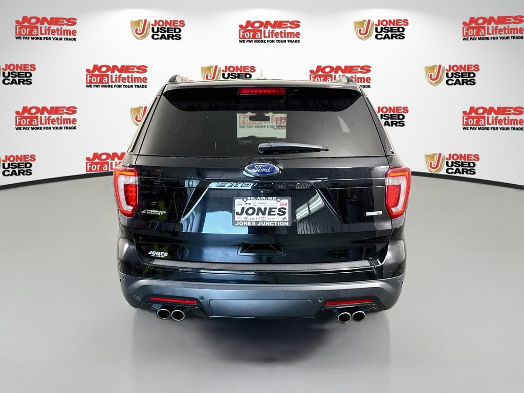 Used 2018 Ford Explorer Sport w/ Equipment Group 401A AWD/4WD image 13