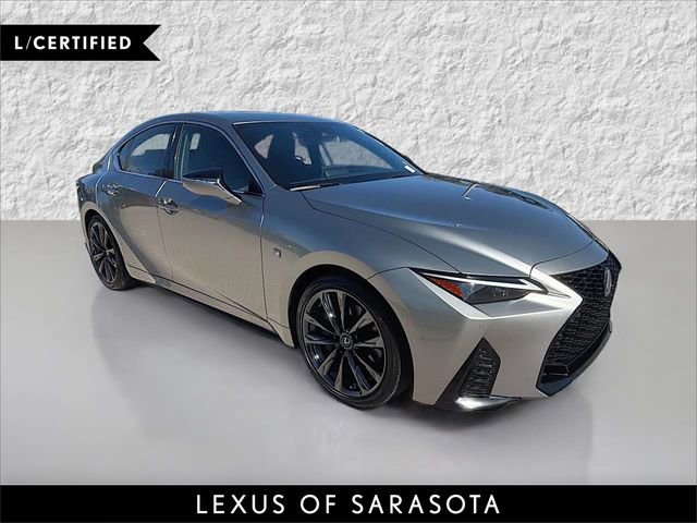 Used 2022 Lexus IS 350 F Sport