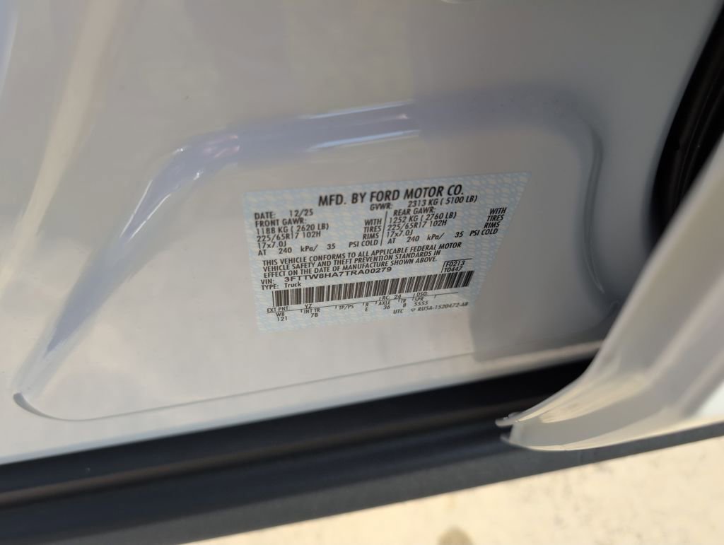 New 2026 Ford Maverick XLT image 35